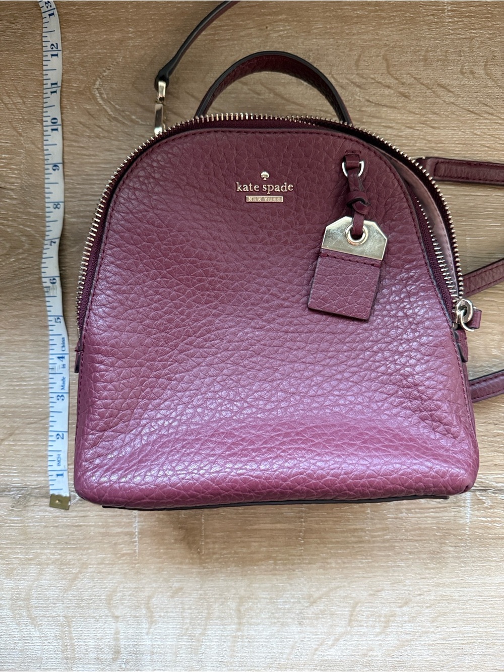 Kate Spade Bag & Cardholder | Mini Caden Carter Backpack w/ Matching Cardholder - Picture 7 of 7